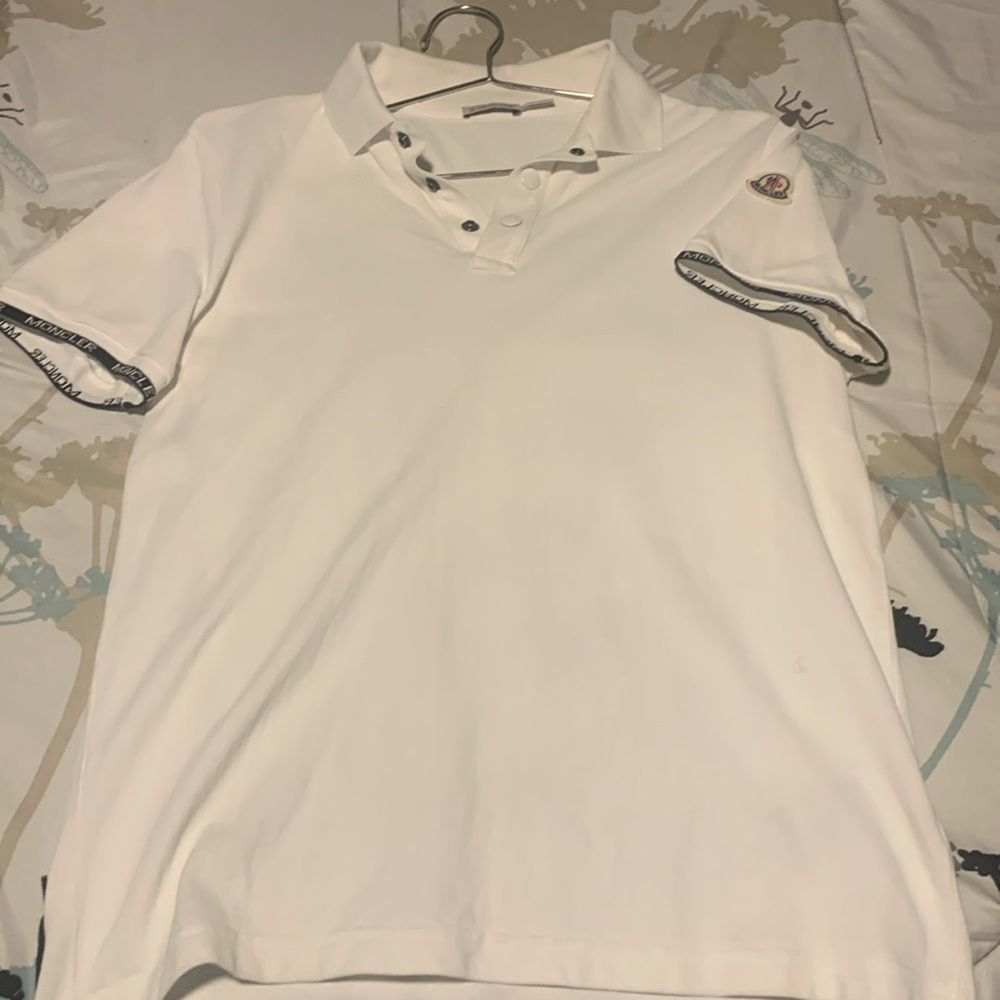 Moncler collar shirt